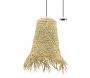 Suspension frange en jonc naturel - AUBRY GASPARD