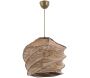 Suspension imitation bambou Ruche