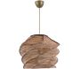 Suspension imitation bambou Ruche - 29,90