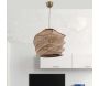 Suspension imitation bambou Ruche - HANAH HOME