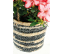 Suspension en jute noire et naturelle - 9,90