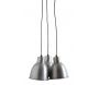 Suspension 3 lampes en zinc