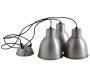 Suspension 3 lampes en zinc - AUBRY GASPARD