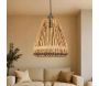 Suspension en macramé Caula - HANAH HOME