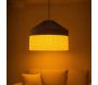 Suspension en macramé Fiora - HANAH HOME