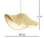 Suspension en macramé Wavy - ASI-2634