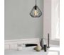 Suspension en métal Diamond - HANAH HOME