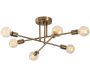 Suspension en métal Flower - 59,90