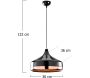 Suspension en métal Yldo - ASI-0235