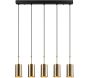 Suspension en métal 5 abat-jour Kem - 99,90