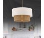 Suspension en métal et coton Echo - HANAH HOME