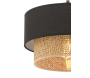 Suspension en métal et coton Echo - 34,90