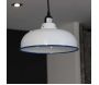 Suspension en métal émaillé 26.5 cm x 11.5 cm - 39,90