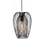 Suspension en métal filaire Lucid black - LEITMOTIV