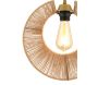 Suspension en métal et jute Kruh - 32,90