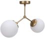 Suspension en métal et verre Damar - 67,90
