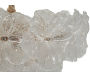 Suspension en métal et verre Ibiscus 47 x 73 cm - 99,90