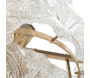 Suspension en métal et verre Ibiscus 47 x 73 cm - 6