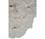 Suspension en métal et verre Ibiscus 47 x 73 cm - 7