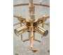 Suspension en métal et verre Ibiscus 47 x 73 cm - 8