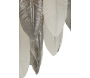 Suspension en métal et verre Leafy 60 x 87 cm - 8