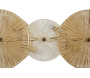 Suspension en métal et verre 100 x 23 x 94 cm Osaka - 239