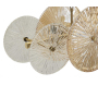 Suspension en métal et verre 100 x 23 x 94 cm Osaka - 5