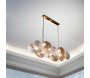 Suspension en métal et verre 100 x 23 x 94 cm Osaka - MAURO FERRETTI