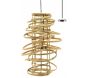 Suspension en poelet naturel - AUB-3931