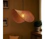 Suspension en raphia Bonnie - HANAH HOME