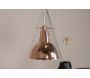 Suspension en verre et aluminium Sirius - 98,90