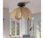 Suspensions en métal et PVC Flower - HANAH HOME