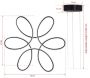 Suspension en aluminium Berenice - ASI-0255