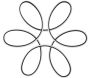 Suspension en aluminium Berenice - 99,90