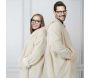 Sweat à capuche avec fermeture intérieur en sherpa - 19,90