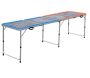 Table Beer-Pong pliable avec led intégrées 240 cm - 129