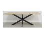 Table en acacia pied MIKADO - 799