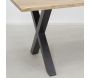 Table rectangulaire en acacia - AUBRY GASPARD