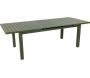 Table en aluminium extensible 8 à 10 personnes Santorin - MOR-0191