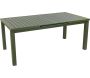 Table en aluminium extensible 8 à 10 personnes Santorin