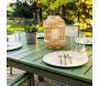 Table en aluminium extensible 8 à 10 personnes Santorin - 729