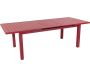 Table en aluminium extensible 8 à 10 personnes Santorin - MOR-0190