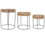 Table d'appoint Blue Lagon (Lot de 3) - CMP-2310