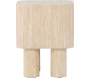 Table d'appoint 40 x 40 x 50 cm Klirou - VEN-1057