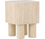 Table d'appoint 40 x 40 x 50 cm Klirou