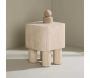 Table d'appoint 40 x 40 x 50 cm Klirou - VENTURE HOME