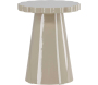 Table d'appoint en MDF Krull 45 x 55 cm - VEN-1138