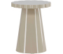 Table d'appoint en MDF Krull 45 x 55 cm