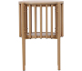 Table d'appoint en MDF Rubbo 45 x 65 cm - VEN-1107