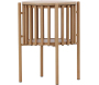 Table d'appoint en MDF Rubbo 45 x 65 cm - 179